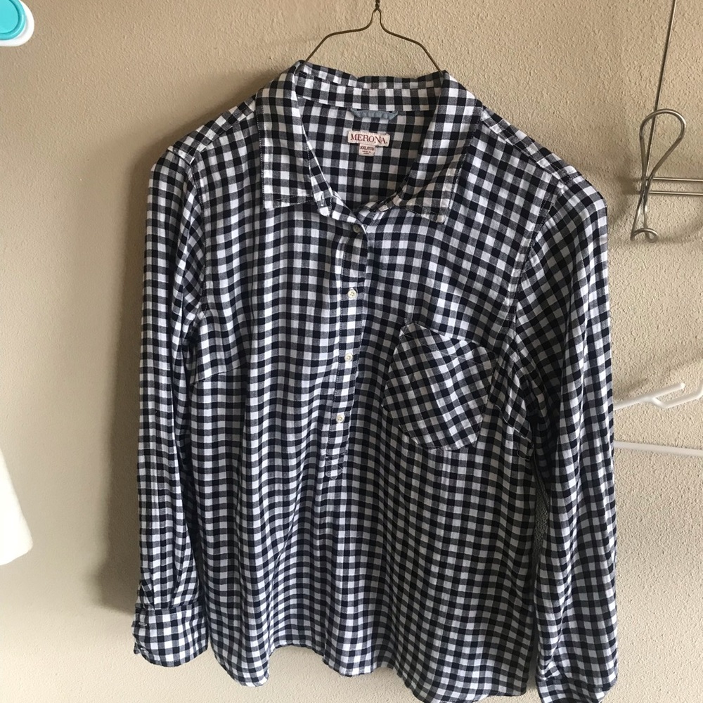 Plaid shirt